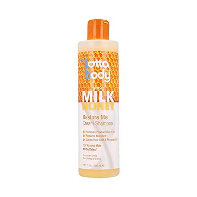 Revlon Lottabody Milk & Honey Cream Schampo 300 ml (Restore Me), Enda, Standard