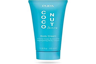 Pupa Milano Coconut Lovers Highlighting Body Cream - 001 Golden Dreams For Women 3.38 oz Bronzer