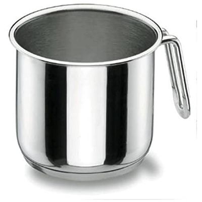LACOR 90714 Pote cilíndrico Gourmet 14 cm, aço inoxidável 18/10