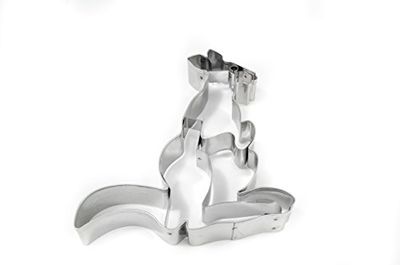 199705 a Forma di Canguro Städter in Acciaio Inox 11 cm