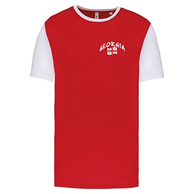 Maillot Supporter Rugby Géorgie 10-12 Ans