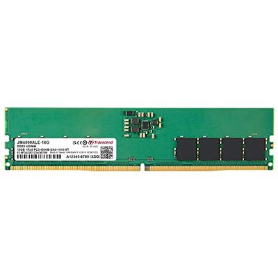 Transcend Long-DIMM Module de Mémoire 16GO DDR5 4800MHz - JM4800ALE-16G
