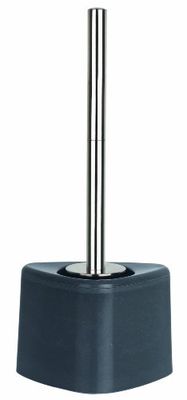 Spirella 10.15447 Trix Eco Porte-Balayette WC Plant-Fibre Dark Grey