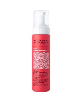 GYADA COSMETICS, Mousse Modelador, para Cabello Rizado y Ondulado, Efecto Definido, +29% Acción Anti-Frizz, Mejora la Fijación Sin Pegarse, 200 ml