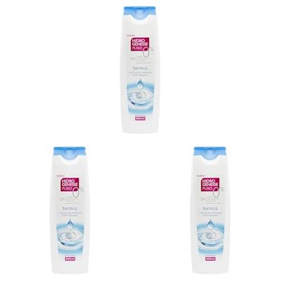Hidro Genesse Hgg Gel Termal 800Ml 800 ml (Paquete de 3)
