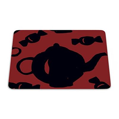 Bonamaison, Rectangle Pop Art Digital Printed Mouse Pad, Non-Slip Base, for Office and Home, Size: 22 x 18 cm