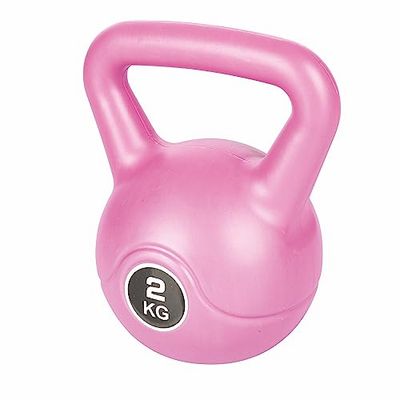FitLover kogelhalter, 2 kg, voor training, antislip handgreep