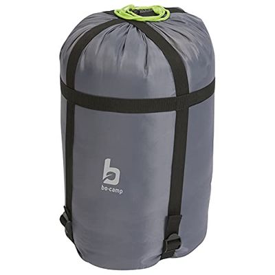 Bo-Camp - Housse de compression pour sac de couch. - XL - Ø 30 cm - Gris