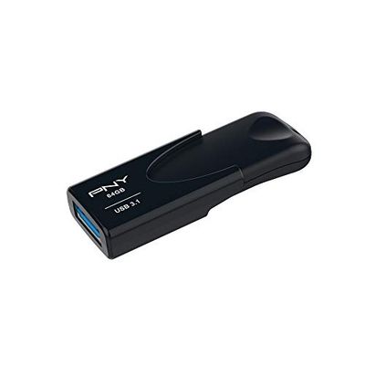 PNY Attaché 4 USB 3.1 Flash Drive read speed up to 80MB/s - 64GB