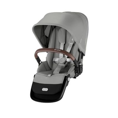 CYBEX Gold siedzisko do wózka GAZELLE S i e-GAZELLE S, od urodzenia do ok. 4 lat, Stone Grey