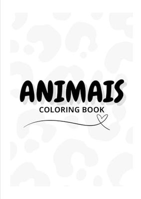 Animais: Coloring Book