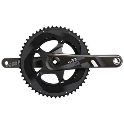 Sram Force22 Vevsats Svart/Silver 175 mm