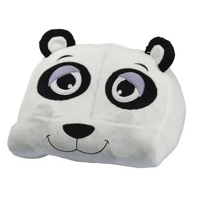 Well Home Boek- of tafelstandaard van pluche, panda-design, 30 x 20 x 20 cm