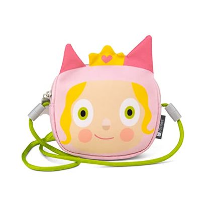 tonies Princesa, Mini Bolsa para Niñas, carbón, 145 x 135 x 15 mm