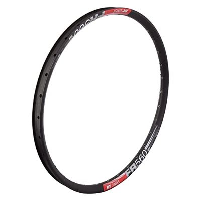 DT Swiss FR 560 Fietsvelg voor volwassenen, uniseks, zwart, 1 maat