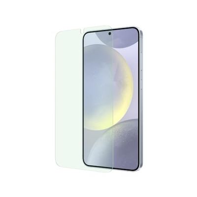 Belkin ScreenForce TrueClear Curve screen protector voor Samsung Galaxy S24+ met bescherming van rand tot rand, inclusief Easy Align-frame voor naadloze bevestiging zonder luchtbellen