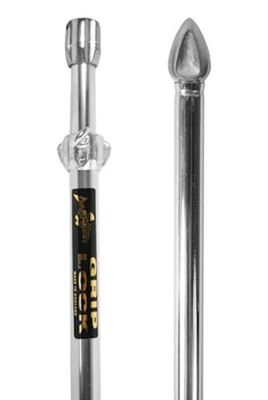 Dinsmores Unisex's B63 3 Deel TEESCOPIC Bank Sticks 60CM X 1.6M, Zilver, 3X60CM