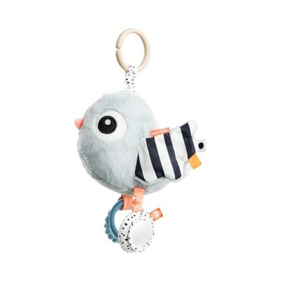 Done by Deer Peluche de Actividades sensorial Birdee Azul