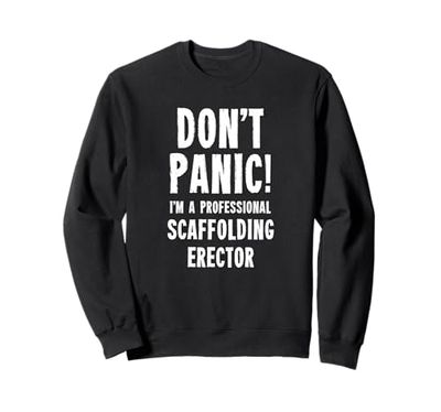 Scaffolding Erector Sweatshirt