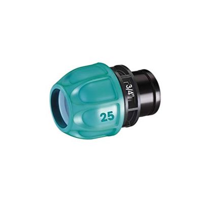 Claber Conector de 3/4" rosca hembra 3/4"