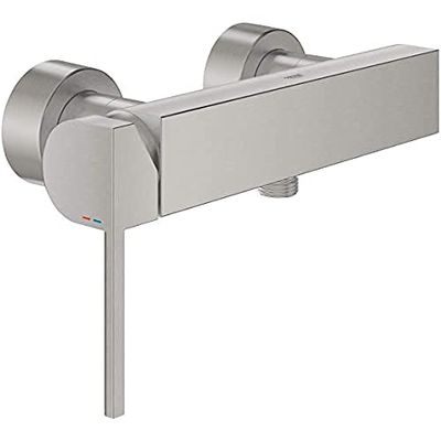 GROHE 33577DC3 Plus - Batteria per doccia, supersteel