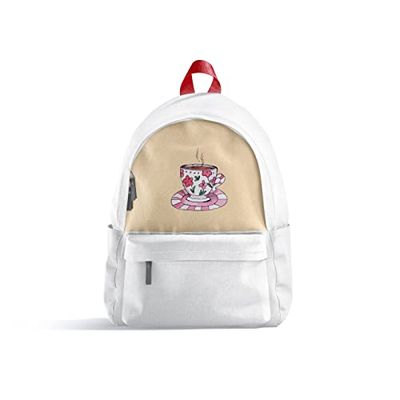 Bonamaison Unisex TRGCBP100947-R ryggsäckar, flerfärgad, 43 x 30 cm