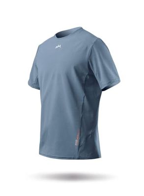 Zhik Nuevo 2024-CAMISETA XWR Gris MC XL, 68809 Other, Multicolor, One Size