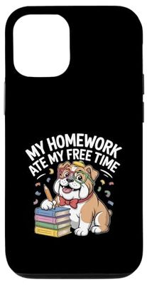 My Homework Ate My Free Time Student Struggles - Case for iPhone 12/12 Pro