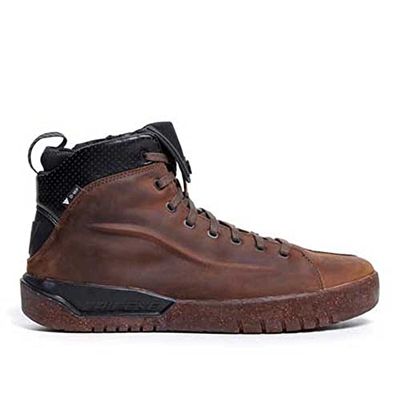 Dainese Metractive D-wp męskie buty motocyklowe, Brązowa guma naturalna, 40 EU
