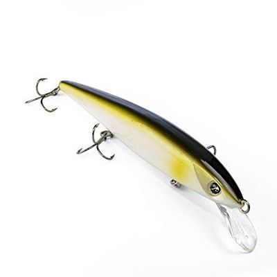 Geko Eja 130 artificiale per la pesca in acqua dolce, Sunrise Pearl, 130 mm