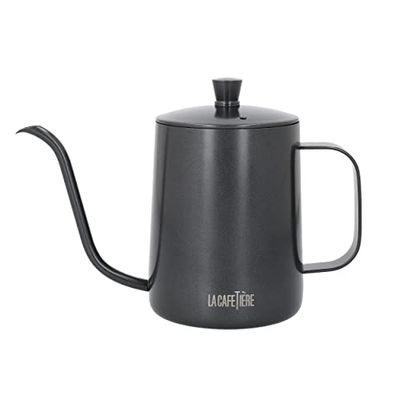 La Cafetière Cafetera con cuello de cisne, 600 ml, en caja de regalo