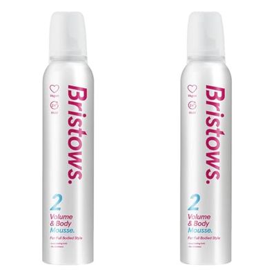 Bristows Mousse Volume & Body (Pack of 2)