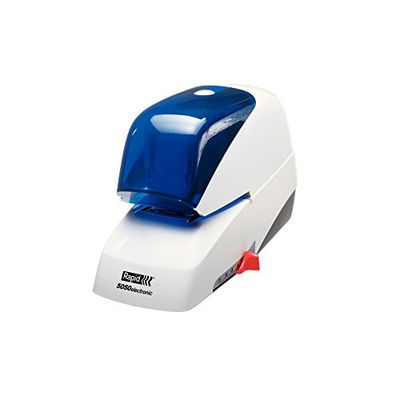 Rapid-Cucitrice elettrica R5050E Supreme Bianco/Blu