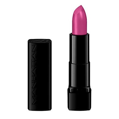Manhattan Lasting Perfection matowa pomadka do ust, kolor 200 Pinky Rose, długo utrzymująca się pomadka z matowym wykończeniem, 4,5 g