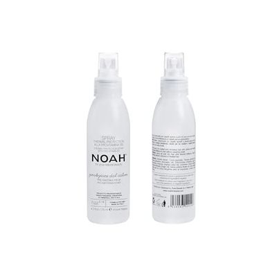 NOAH Hair 5.14 Thermal Protection Hair Spray – Pre-Hair Straightening Spray with Pro-Vitamin B5 & Rice Protein – Shields Hair from Heat Damage, Smooths & Strengthens, 125ml
