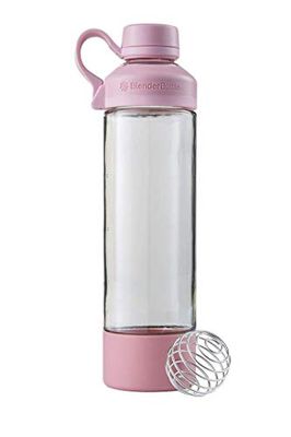 BlenderBottle Mantra Mélangeur de smoothies de protéines unisexe avec fouet Blenderball 600 ml Taille unique Rose - rose