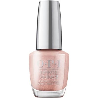 OPI Colección Primavera, Infinite Shine, Esmalte de uñas de larga duración, Bubblegum Glaze, 15ml