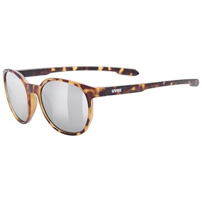 uvex LGL 54, Zonnebril Unisex-Volwassene, havanna mat, one size