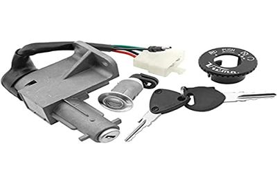 Conjunto de cadeado para Kymco Vitality 2T, 4T Yup 50