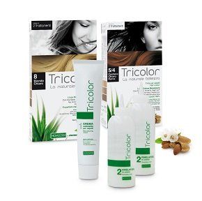 Specchiasol 66947 Tricolor Crema Colorante per Capelli, 7.3 Biondo Dorato