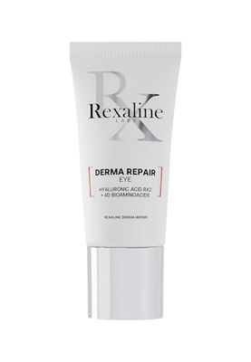 Rexaline - Contorno de olhos - creme hidratante, anti-fadiga, calmante - tratamento facial dermatológico, anti-rugas e anti-envelhecimento - Duo de ácido hialurónico - pele sensível, Cruelty Free - 15