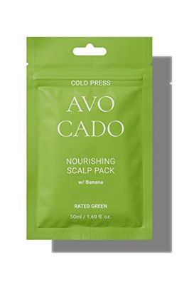 Rated Green CP Avocado - Confezione nutriente per cuoio capelluto 50 ml