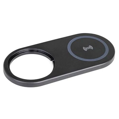 Evoline One DisQ Wireless Charger - draadloos opladen met opname voor Evoline One kunststof zwart, 230V
