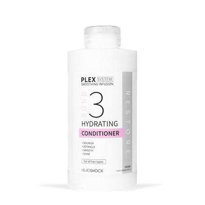 Headshock Plex System Smoothing Infusion | No3 Hydrating Conditioner | 250ml