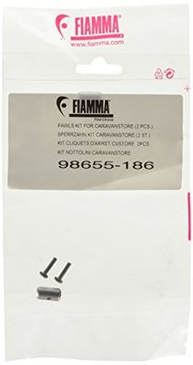Fiamma 98655-186 071/330 - Conjunto de peças de bloqueio para toldos Caravanstore