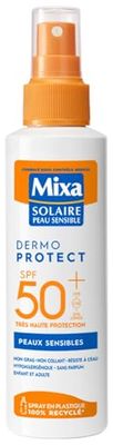 Mixa Dermo Protect - Pelli sensibili spray solare SPF50+ 150 ml