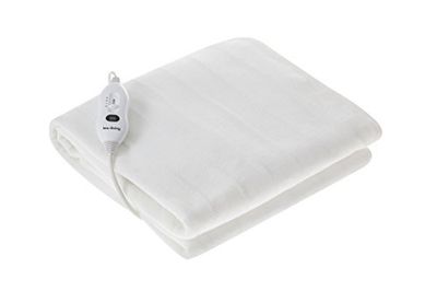 Innoliving INN inn-767 verwarmingsdeken, materiaal kunststof, wit, voor Frans bed, 150 x 122 x 8 cm, 4 stuks
