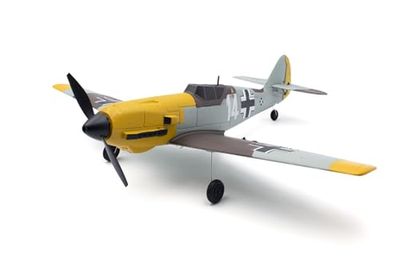 MODSTER MDX PRO BF 109 - Motore elettrico Warbird RTF da 450 mm, con stabilizzazione a 6 assi e connettore bus DSMX/S