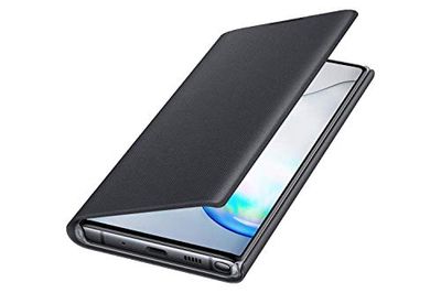 Samsung LED View Cover EF-NN970 voor Galaxy Note 10, zwart - 6,3 inch