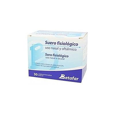 Sro Fisiologico Betafar 30 Unidosis 5Ml